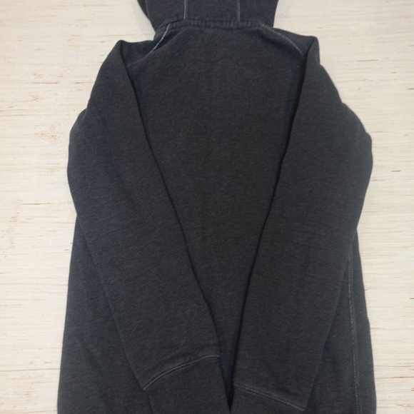 TNA Aritzia Charcoal Grey Zip Up Hoodie XS - Picture 2 of 4